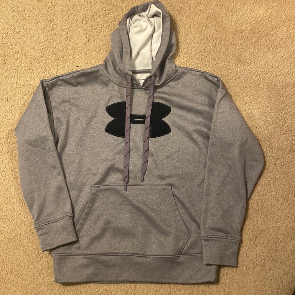 Under Armour Sweatshirt Light Purple Size XS